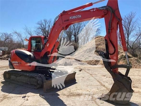 Kubota KX080-3 Bageri gusjeničari
