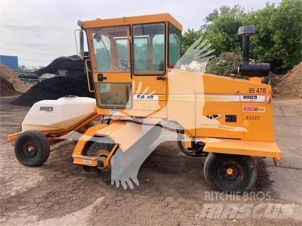 Rosco RB48 Strojevi za metenje