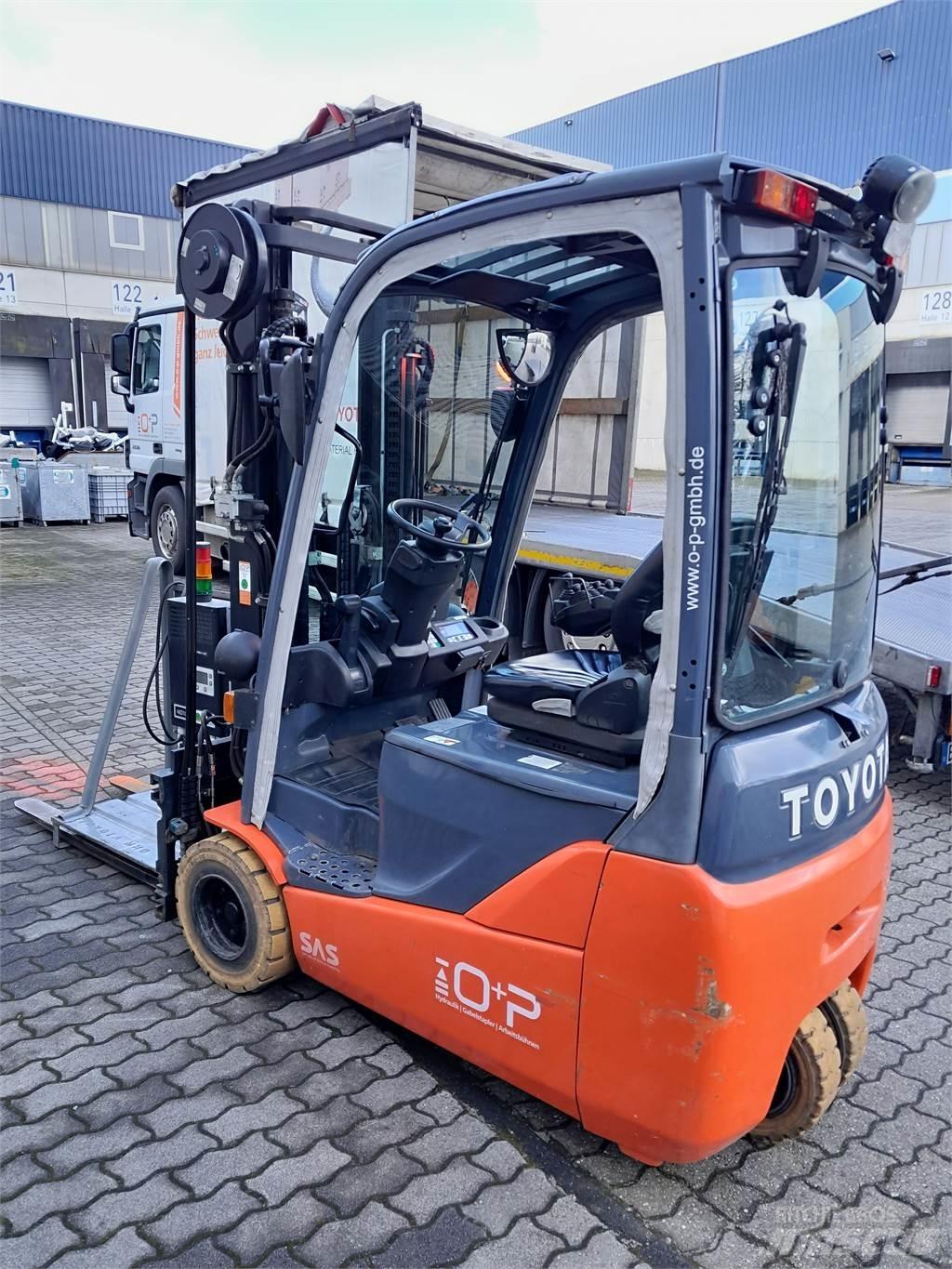Toyota 8FBEKT18 Električni viličari