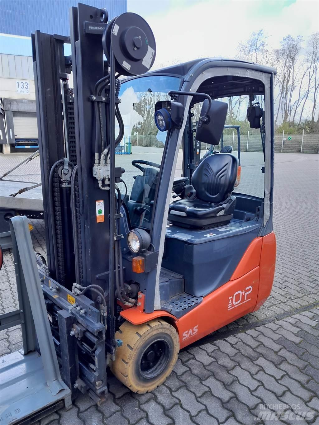 Toyota 8FBEKT18 Električni viličari