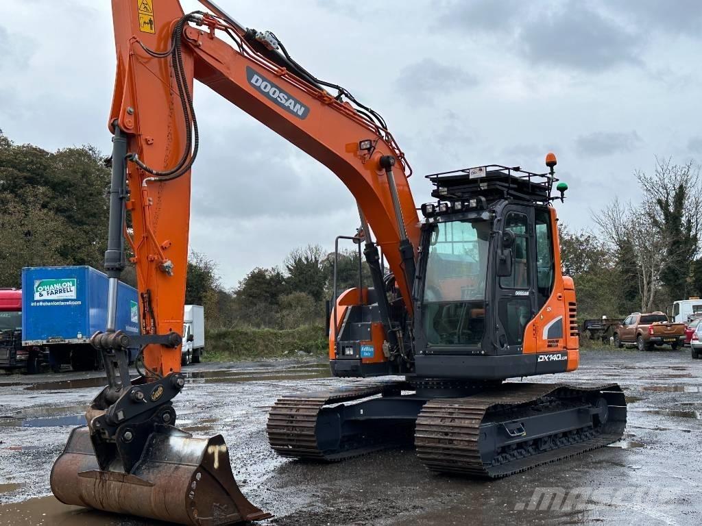 Doosan DX 140 LCR Bageri gusjeničari