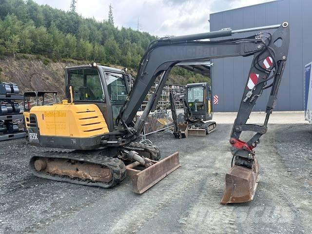 Volvo EC 55 C Mini bageri <7t