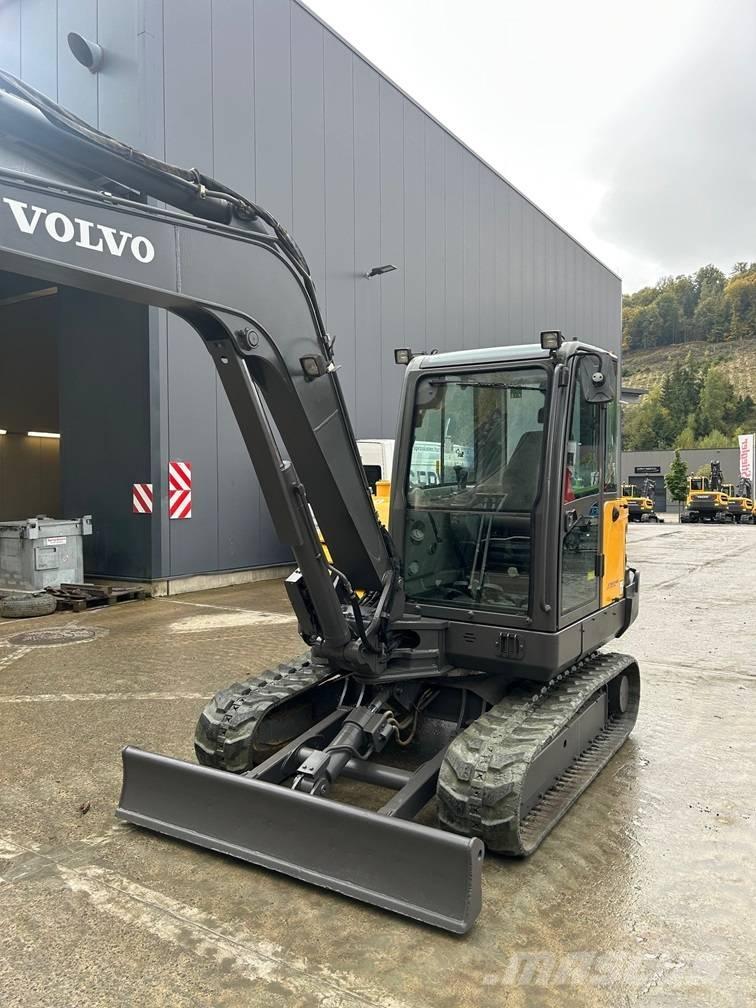 Volvo EC 55 C Mini bageri <7t