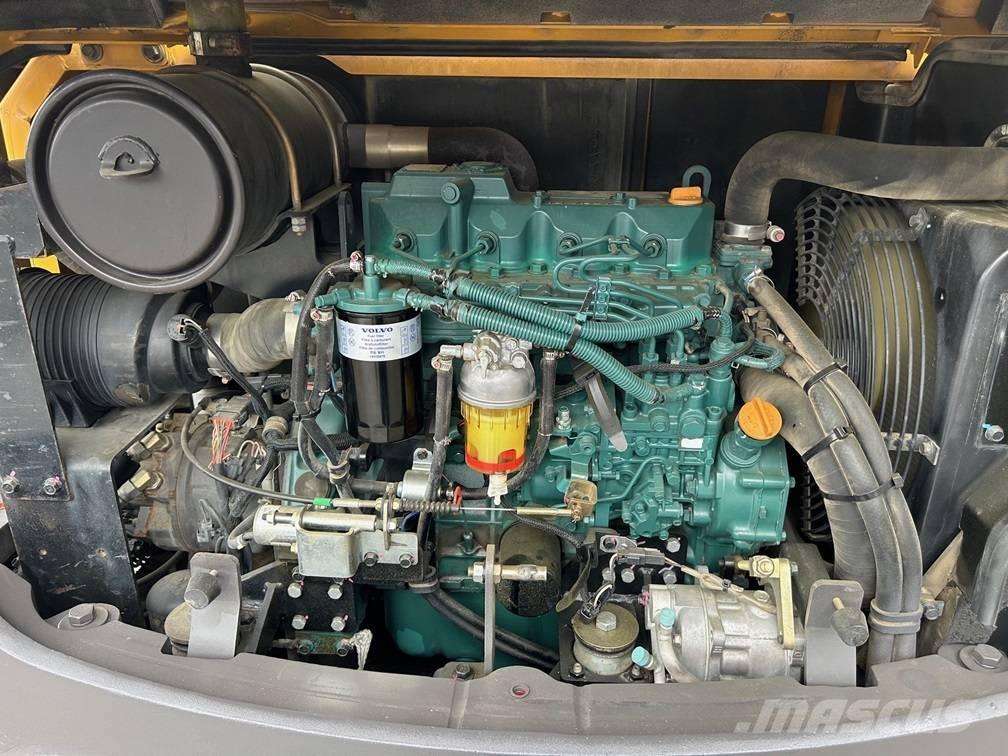 Volvo EC 55 C Mini bageri <7t