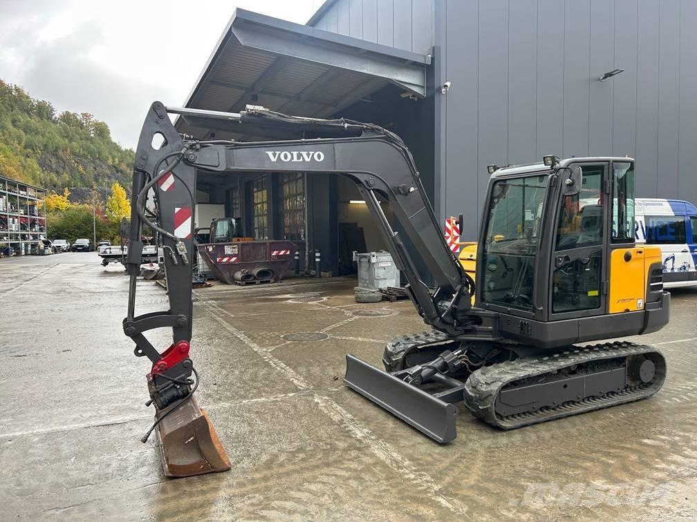 Volvo EC 55 C Mini bageri <7t