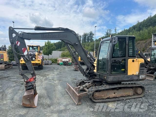 Volvo EC 55 C Mini bageri <7t
