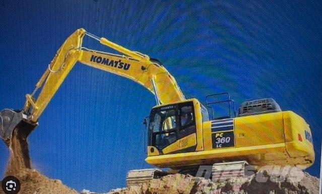 Komatsu PC 360 LC-11 Bageri gusjeničari