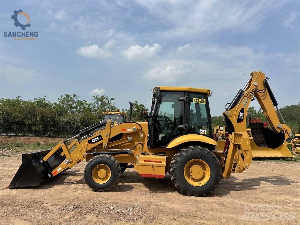 CAT 420 F2 Utovarni rovokopači