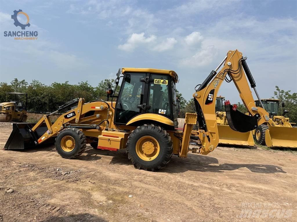 CAT 420 F2 Utovarni rovokopači