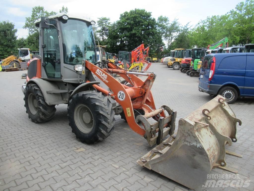 Atlas AR 65 Utovarivači na kotačima
