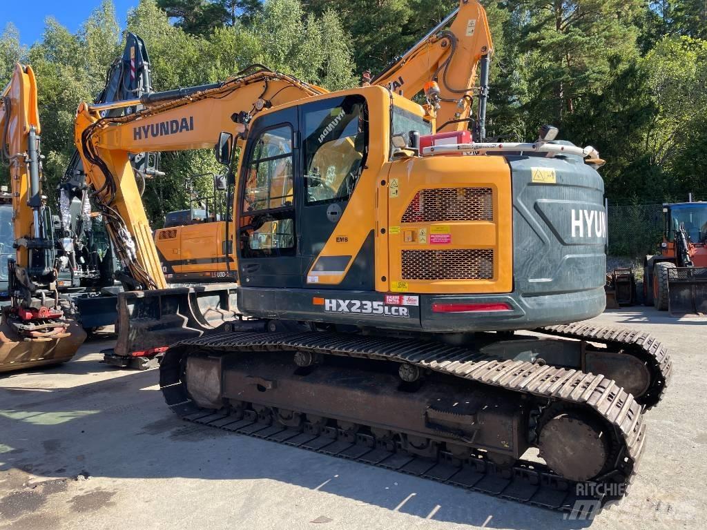 Hyundai HX235 Bageri gusjeničari
