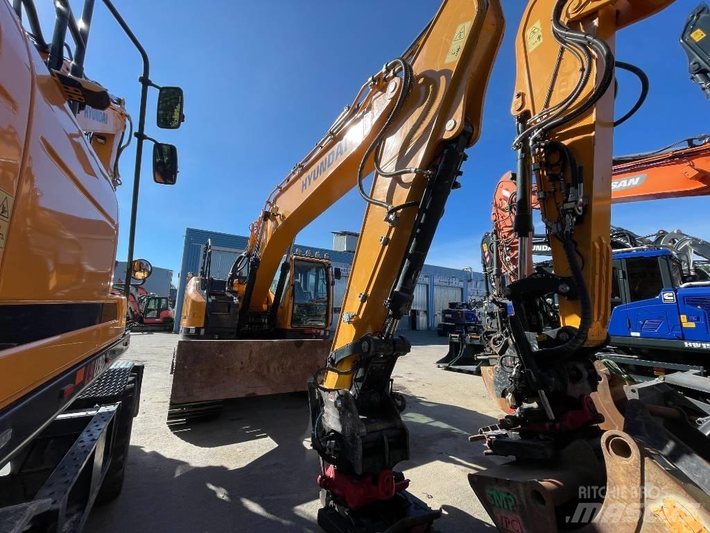 Hyundai HX235 Bageri gusjeničari
