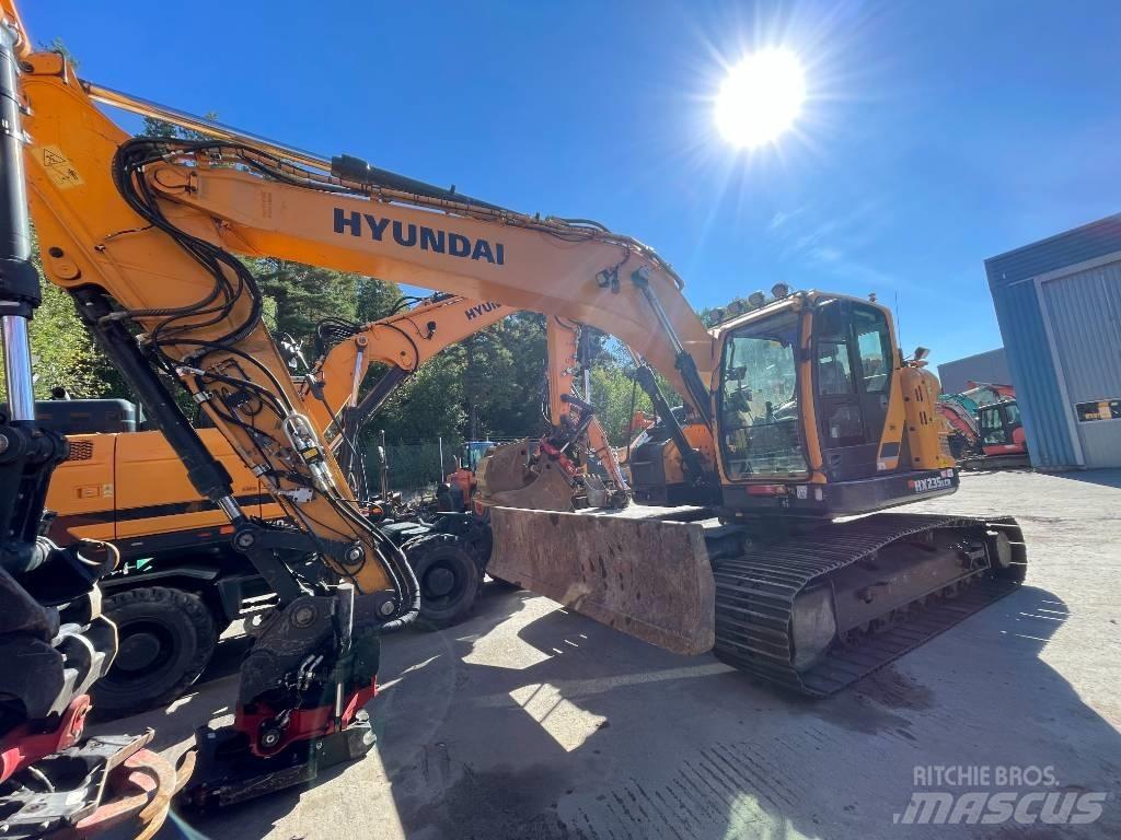 Hyundai HX235 Bageri gusjeničari
