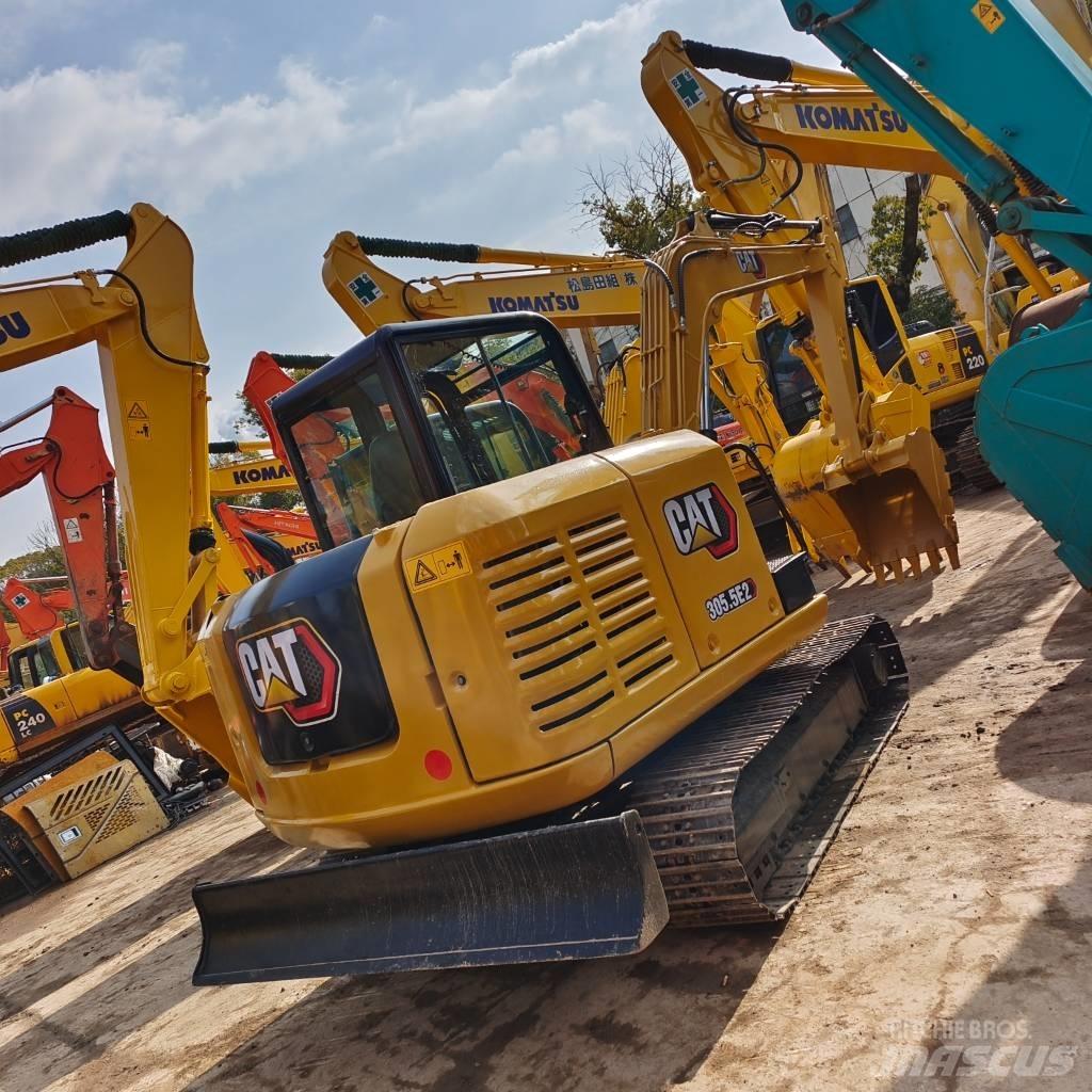 CAT 305.5 E Mini bageri <7t