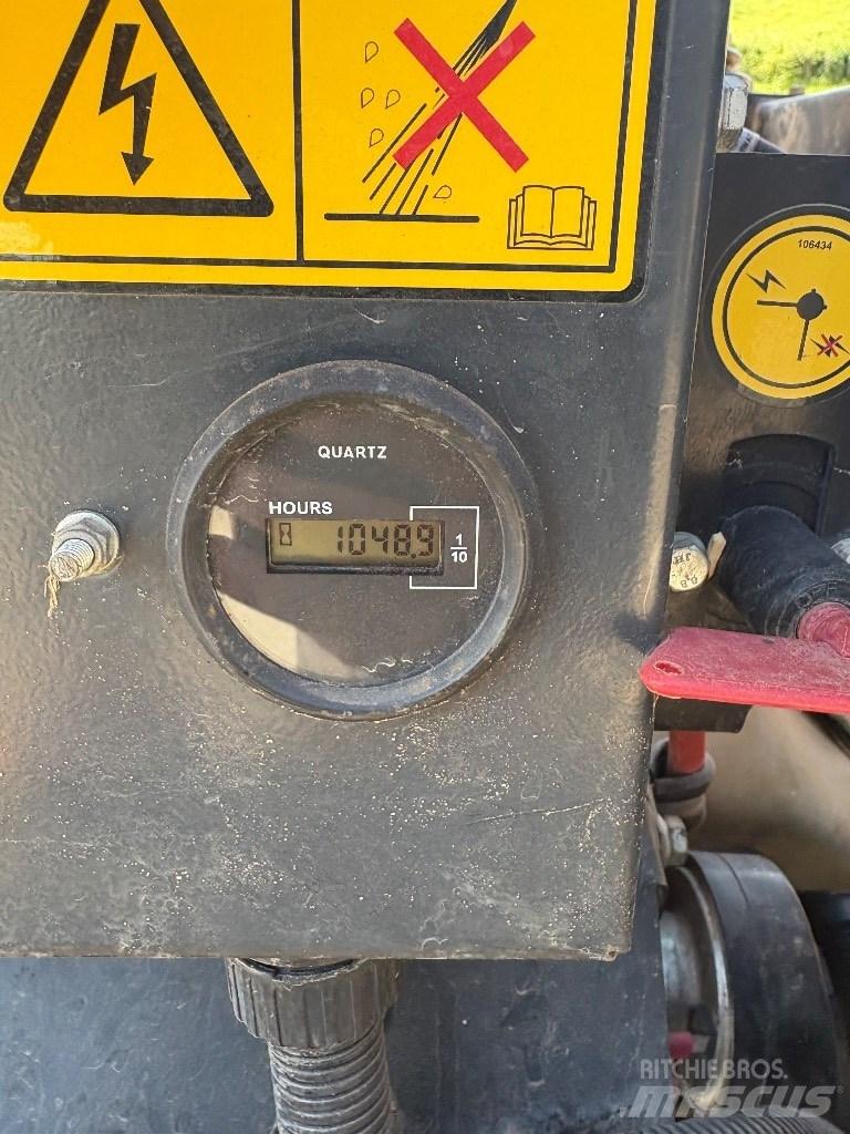 Thwaites MACH 570 Demperi za gradilišta