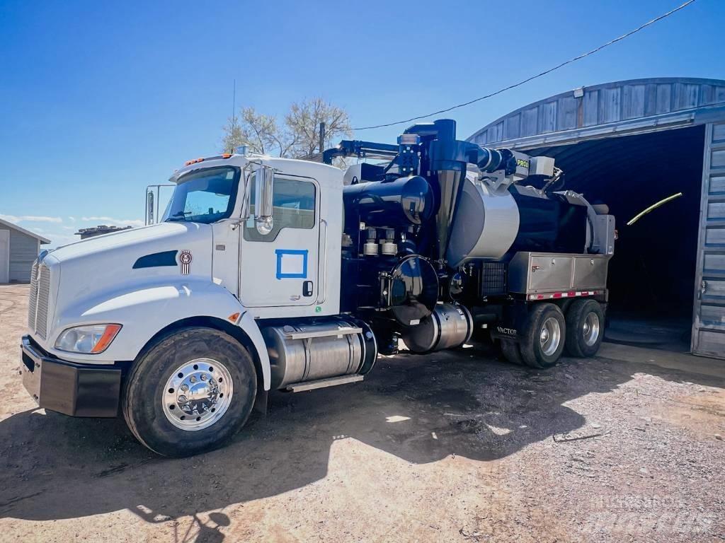 Kenworth T 370 Kombiji / vakuumski kamioni