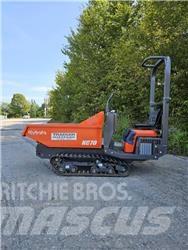 Kubota KC 70 Demperi za gradilišta