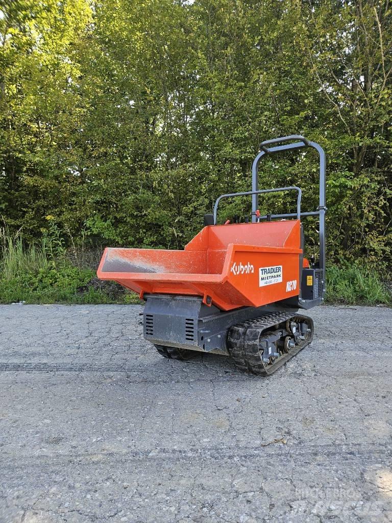 Kubota KC 70 Demperi za gradilišta