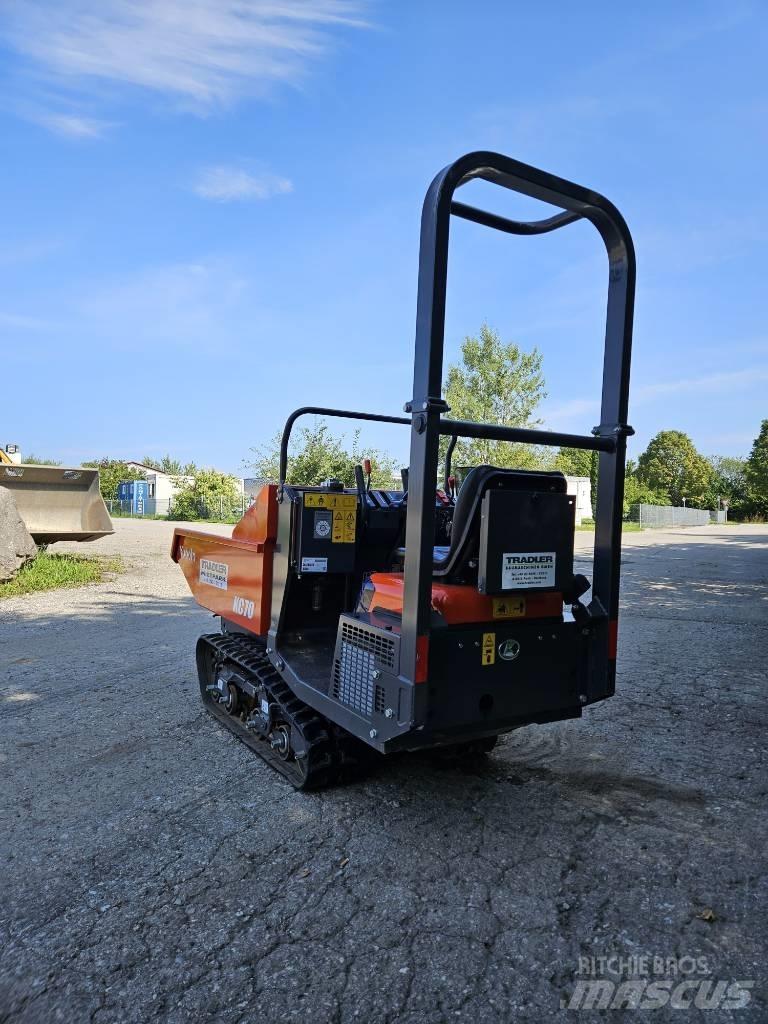 Kubota KC 70 Demperi za gradilišta