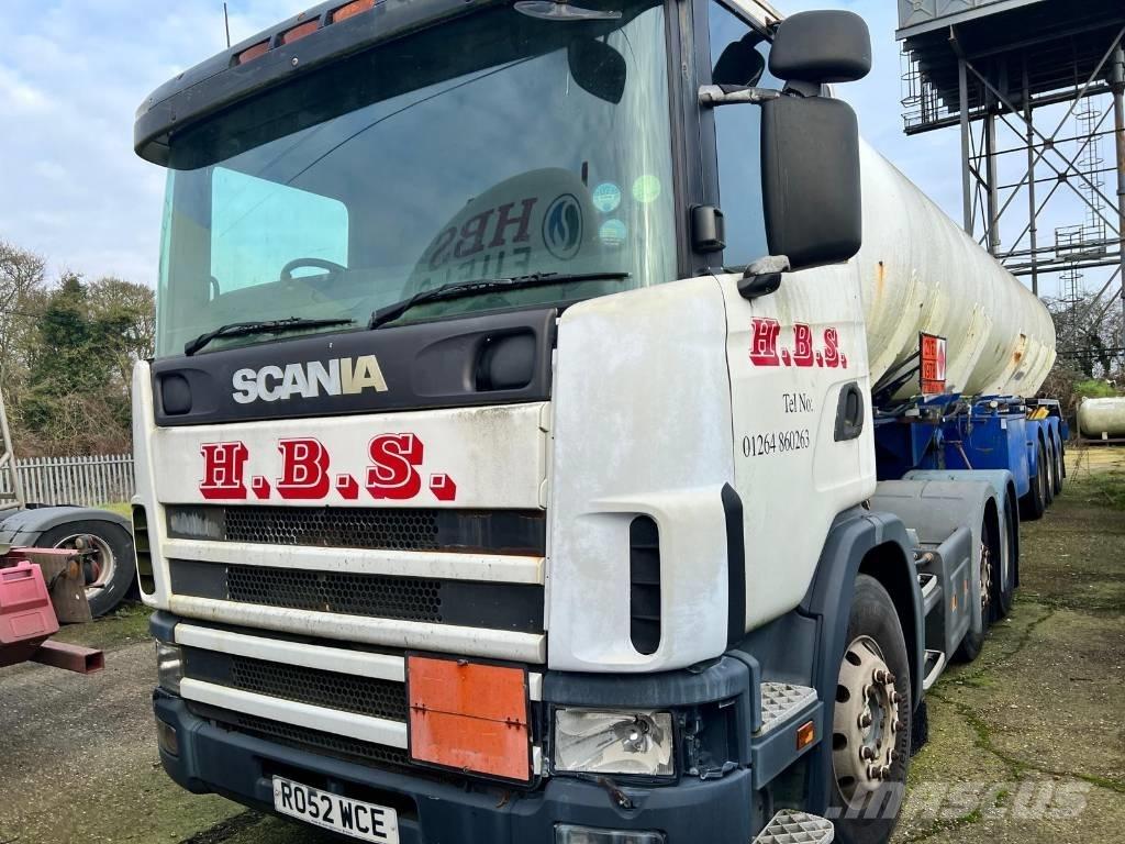 Scania R 124 L 420 Traktorske jedinice
