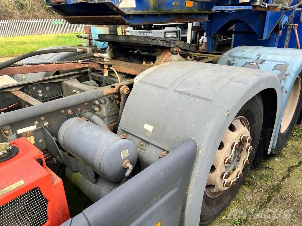 Scania R 124 L 420 Traktorske jedinice