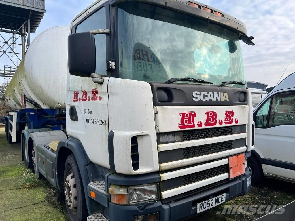 Scania R 124 L 420 Traktorske jedinice