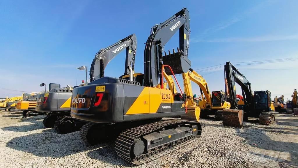 Volvo EC 240 Bageri gusjeničari