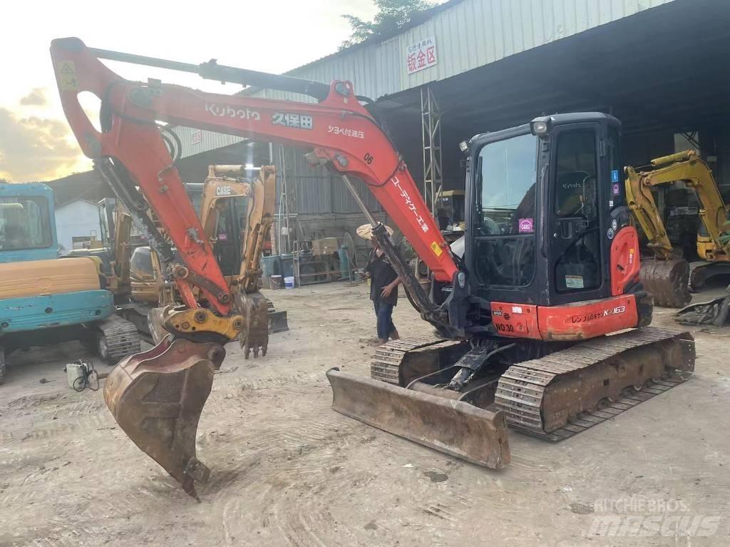Kubota KX163 Bageri gusjeničari