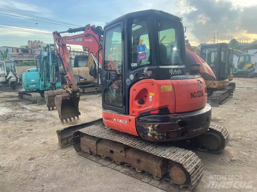 Kubota KX163 Bageri gusjeničari