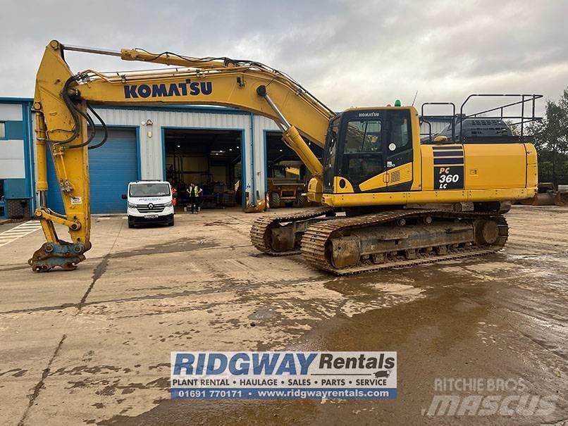 Komatsu PC 360 LC-11 Bageri gusjeničari