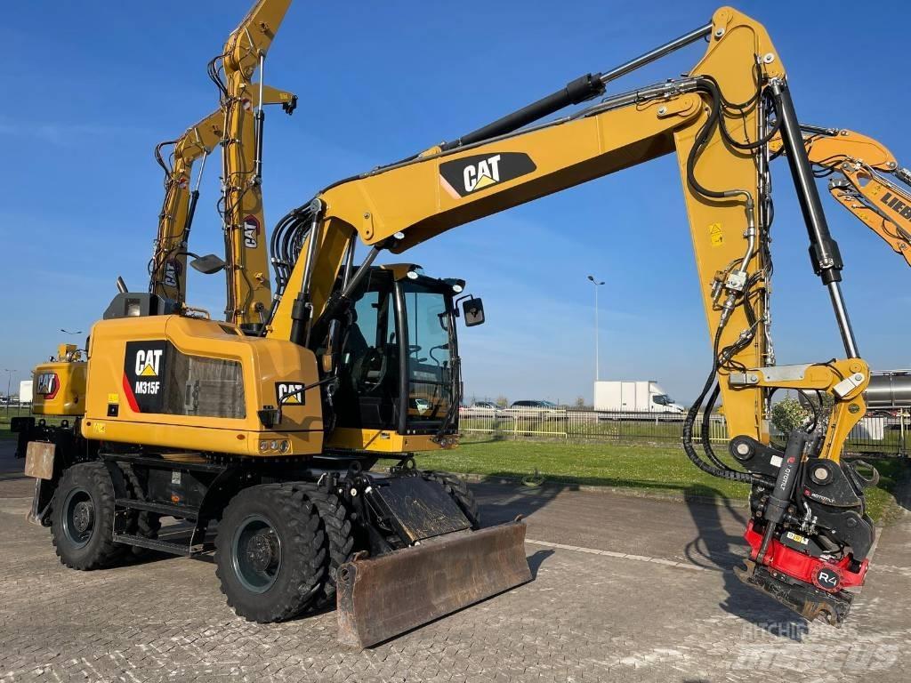 CAT M 315 F Bageri na kotačima
