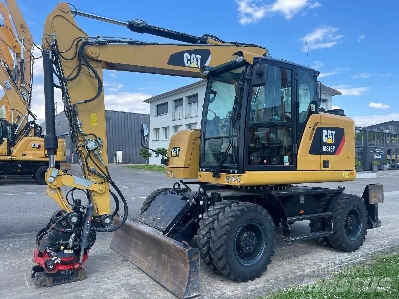 CAT M 315 F Bageri na kotačima