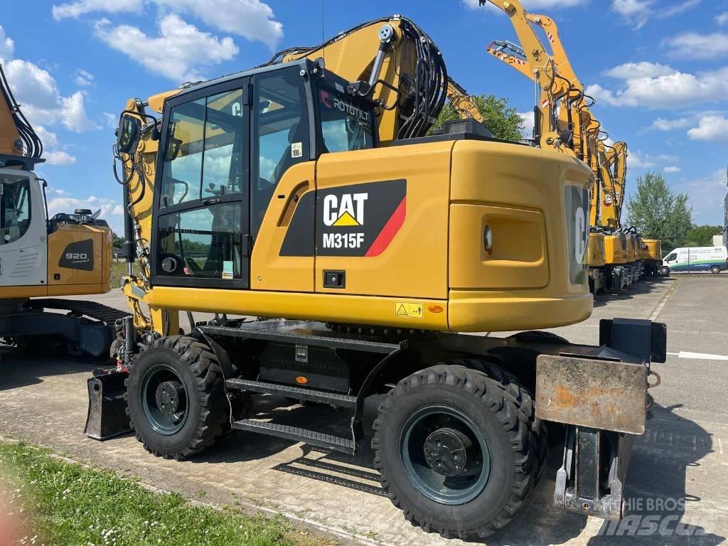 CAT M 315 F Bageri na kotačima