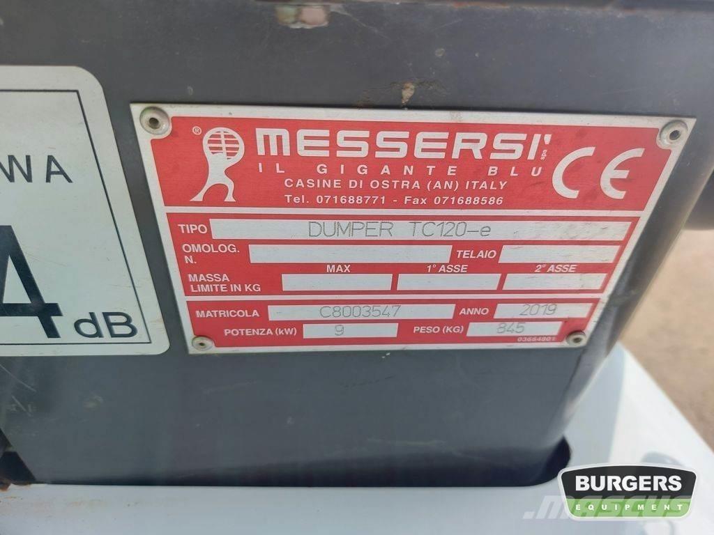 Messersi TC-120E Demperi za gradilišta