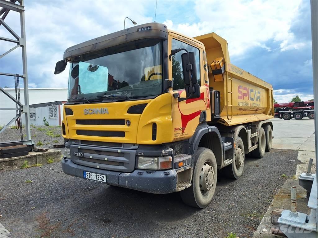 Scania P 380 8X4 Kiper kamioni