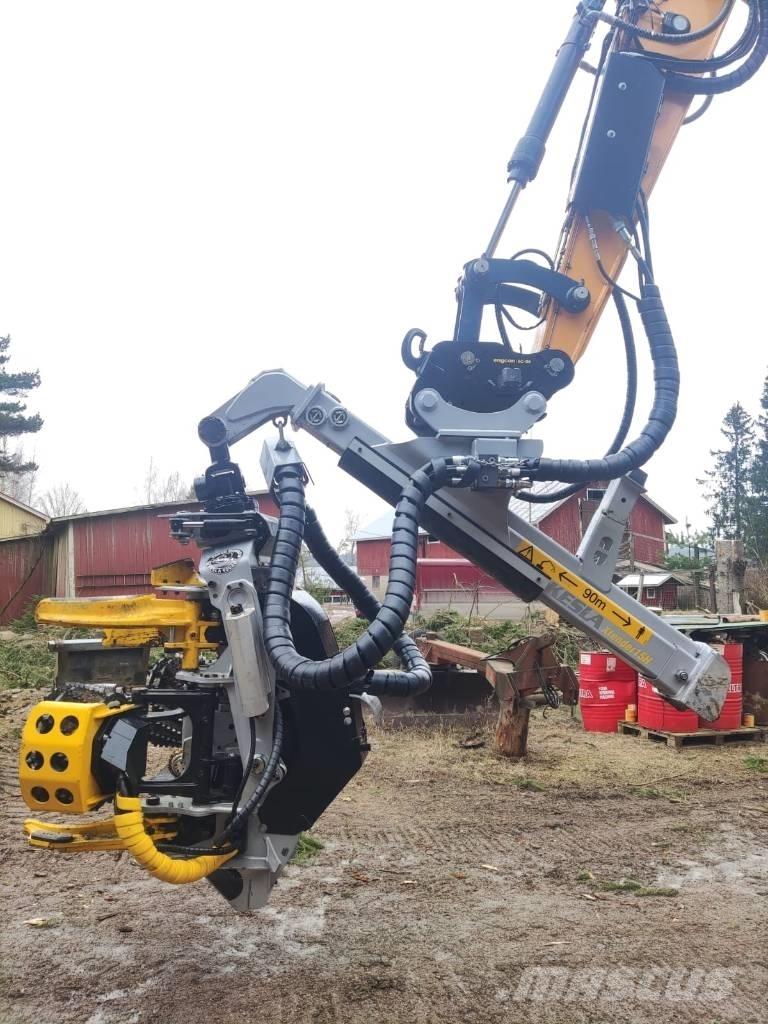 Hyundai HX 145 LCR Bageri gusjeničari