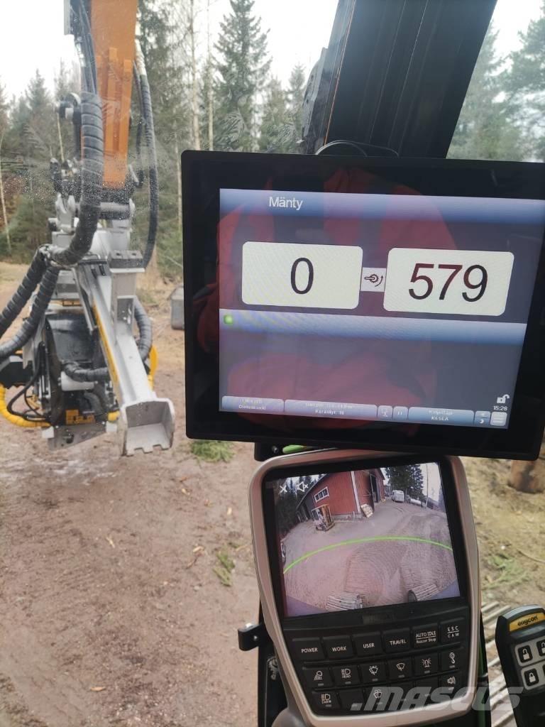 Hyundai HX 145 LCR Bageri gusjeničari