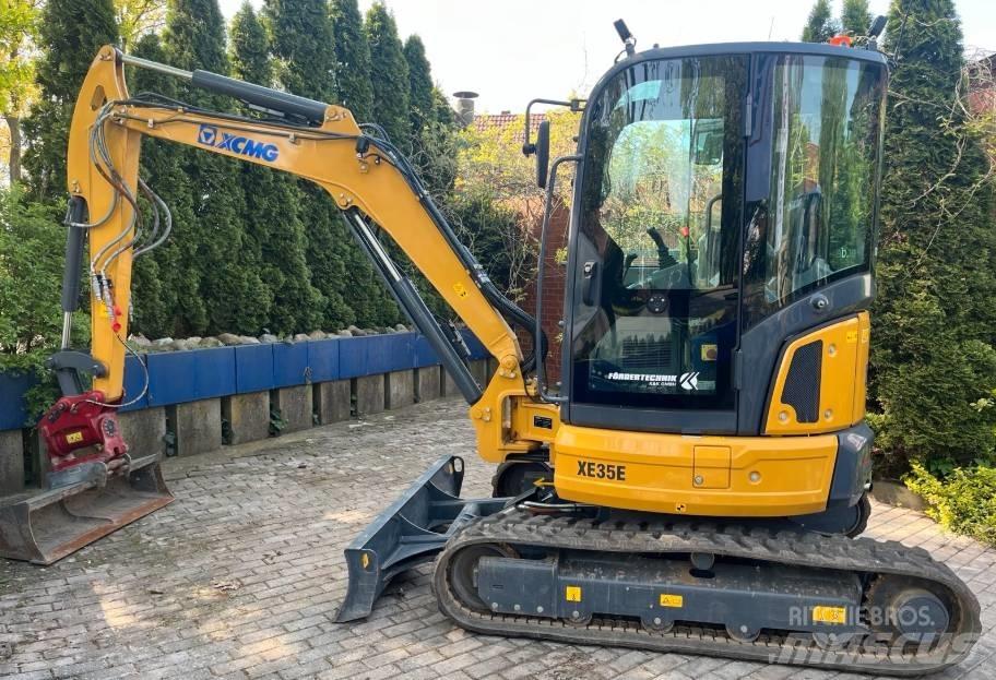 XCMG XE35E Mini bageri <7t