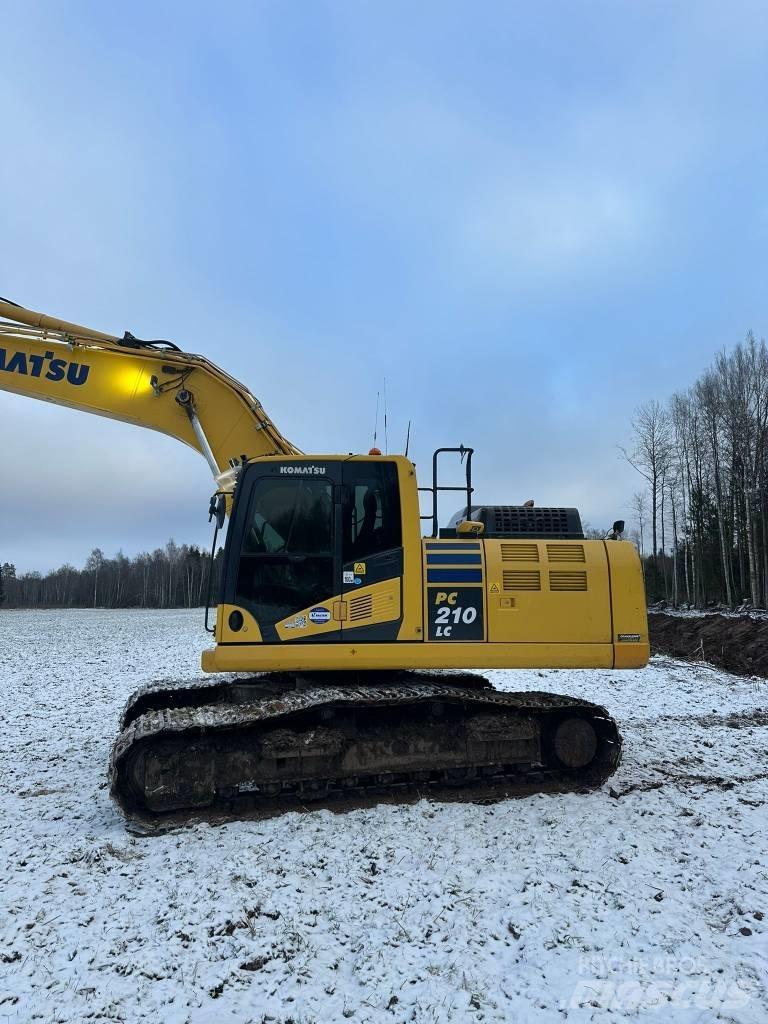 Komatsu PC210LC-11 Bageri gusjeničari