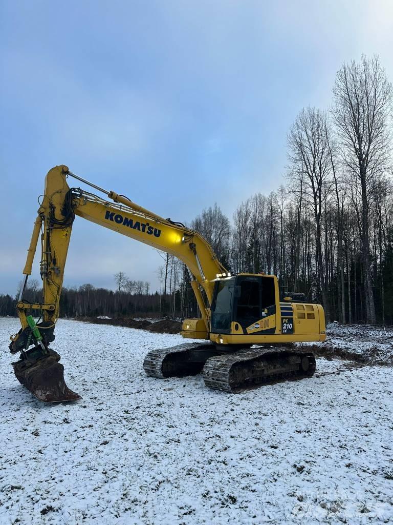 Komatsu PC210LC-11 Bageri gusjeničari