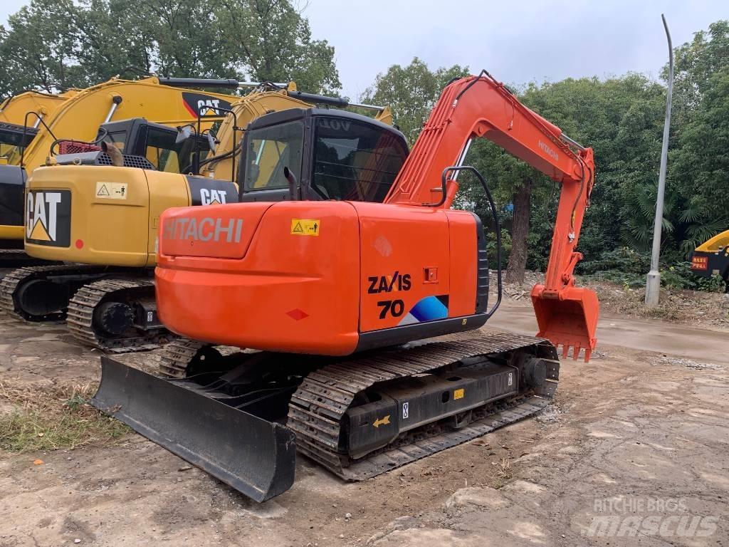 Hitachi Zaxis 70 Bageri gusjeničari