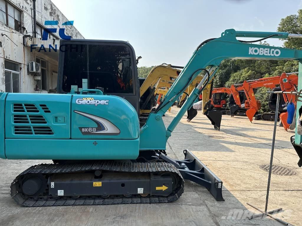 Kobelco SK 60 Bageri gusjeničari