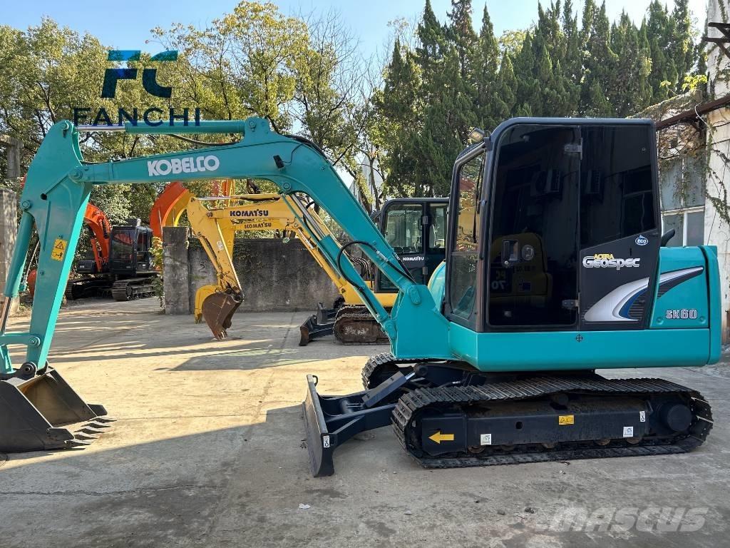 Kobelco SK 60 Bageri gusjeničari