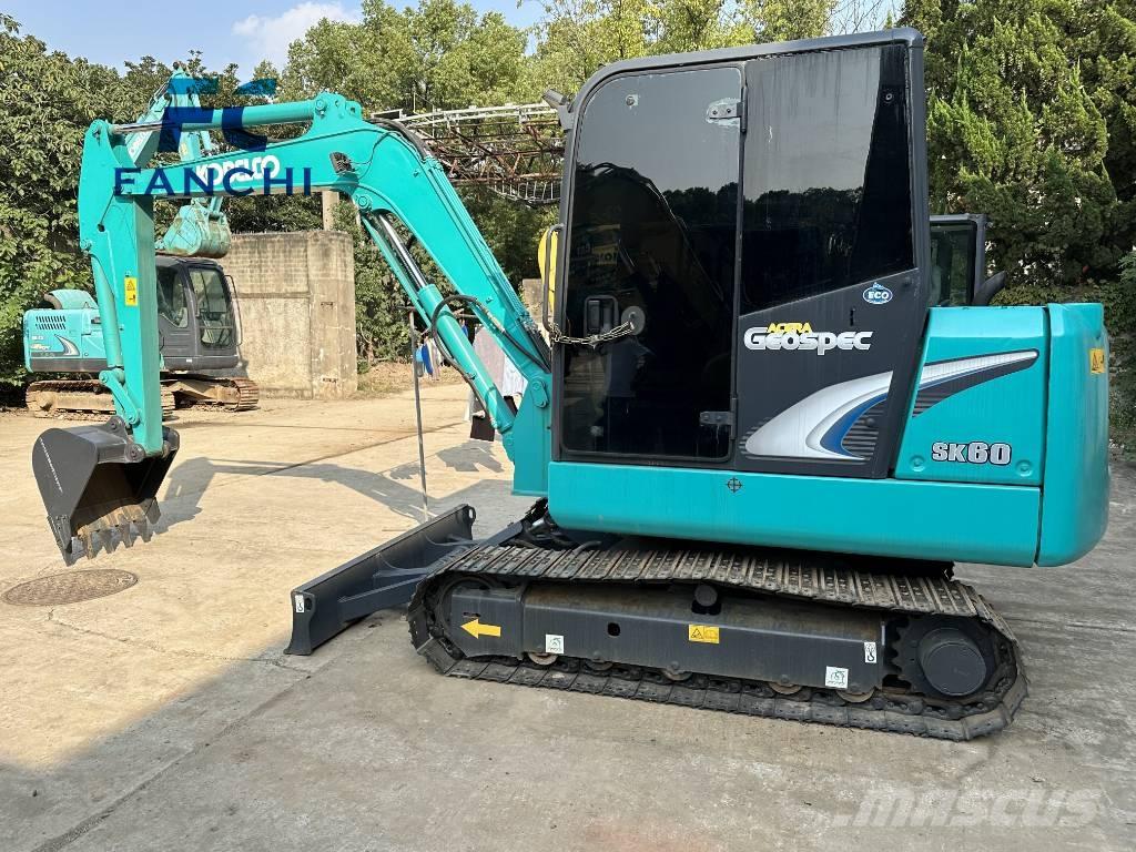 Kobelco SK 60 Bageri gusjeničari