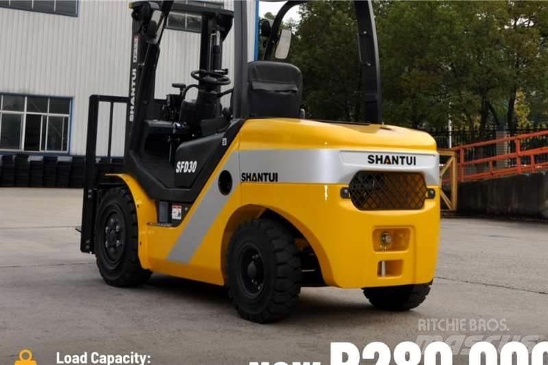 Shantui SFD30 Viličari - ostalo