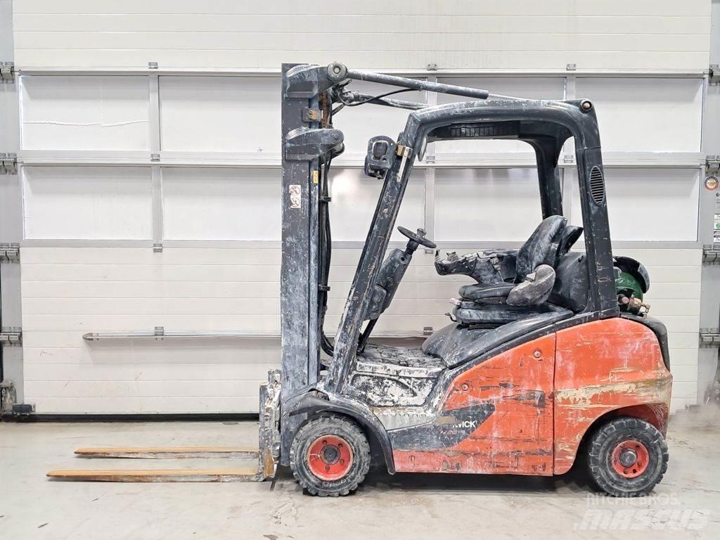 Linde H20T-02 Plinski viličari
