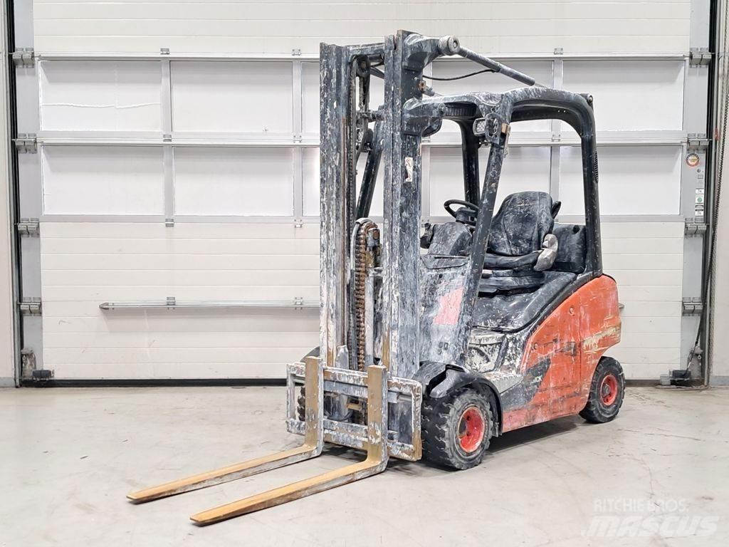 Linde H20T-02 Plinski viličari