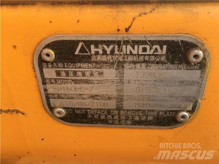 Hyundai R150LC-7 Bageri gusjeničari