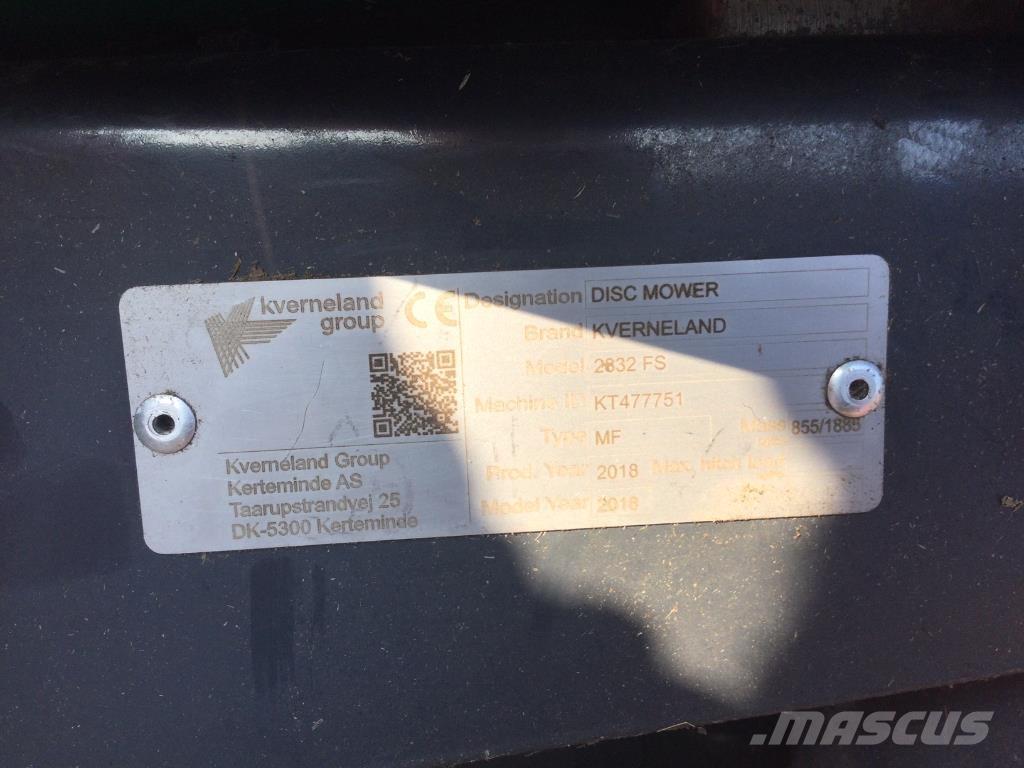 Kverneland 2832 FS Kosilice