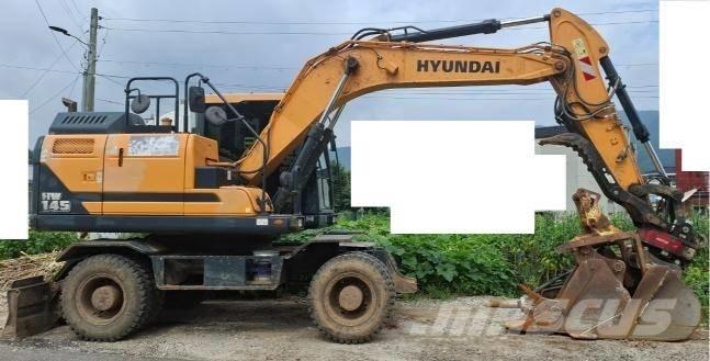 Hyundai HW 145 Bageri na kotačima
